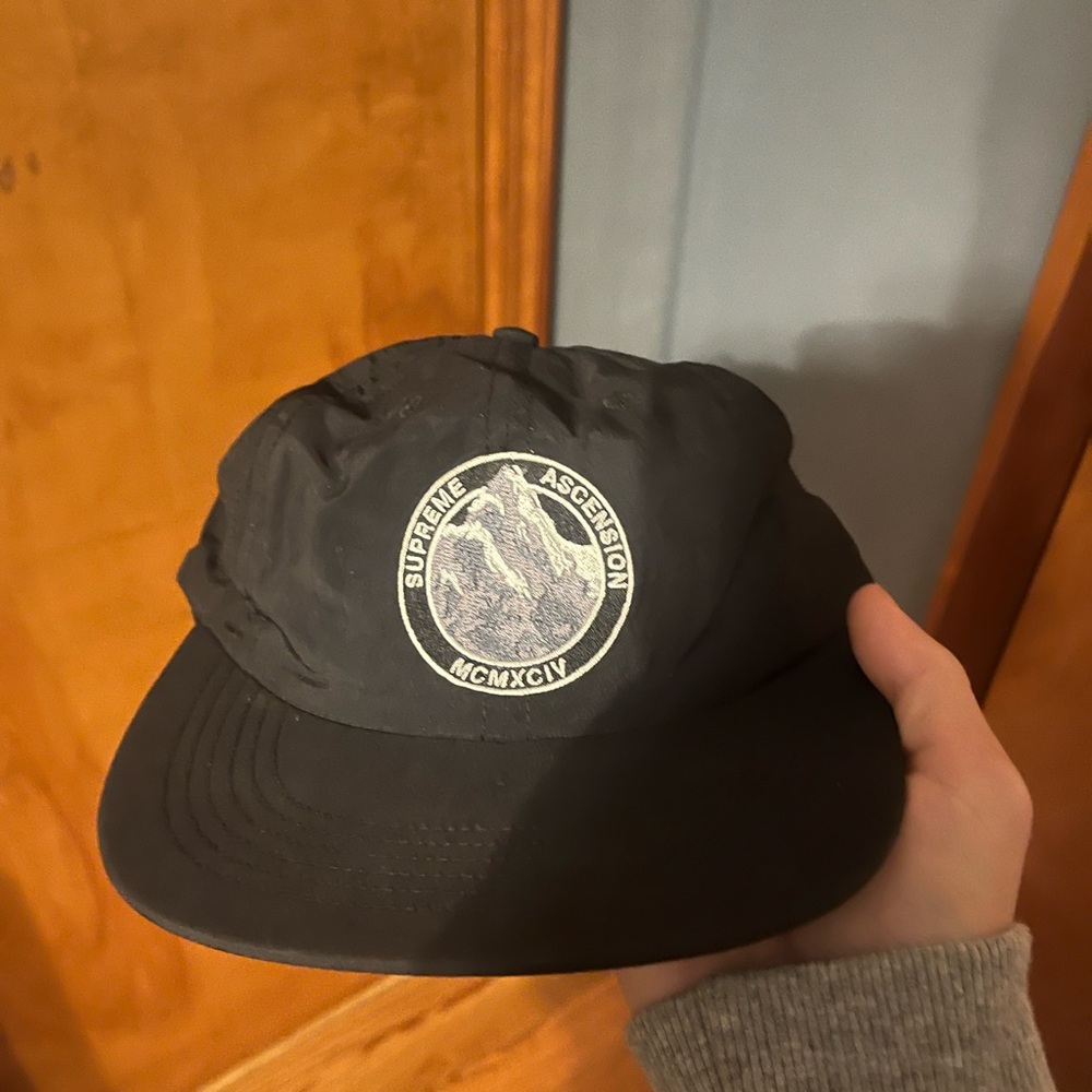 supreme ascension nylon 6-panel hat
